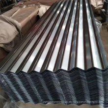 Material de construcción de acero galvanizado de chapa corrugada